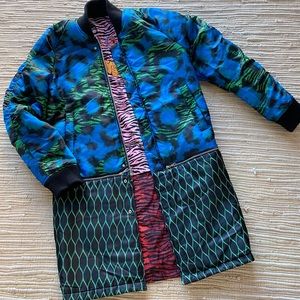 KENZO BY H&M REVERSIBLE BOMBER JACKET